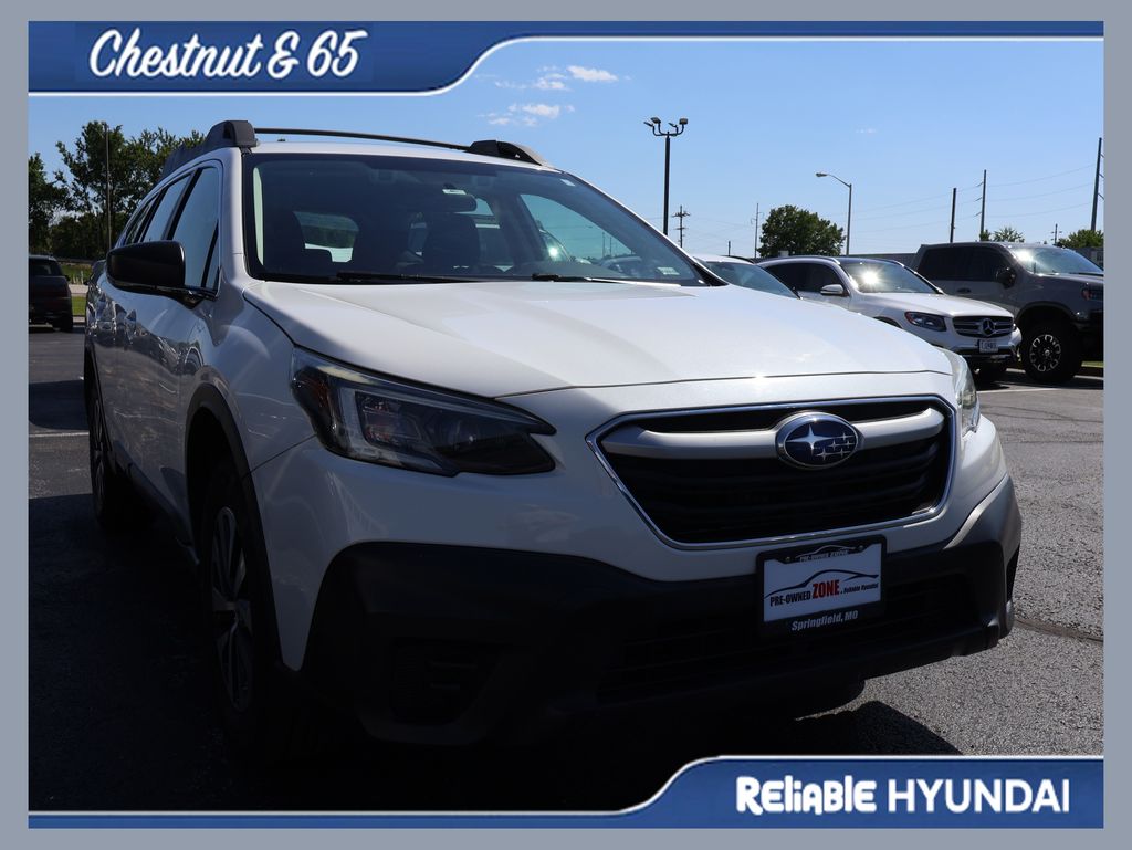 2020 Subaru Outback