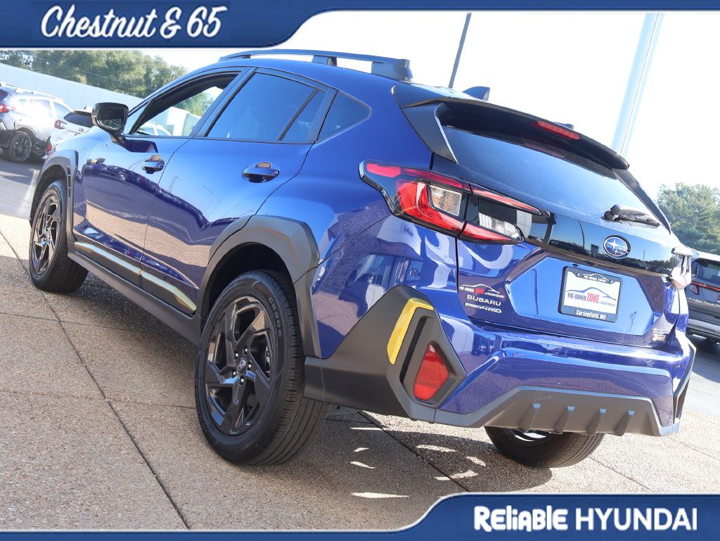 Used 2025 Subaru Crosstrek Sport SUV