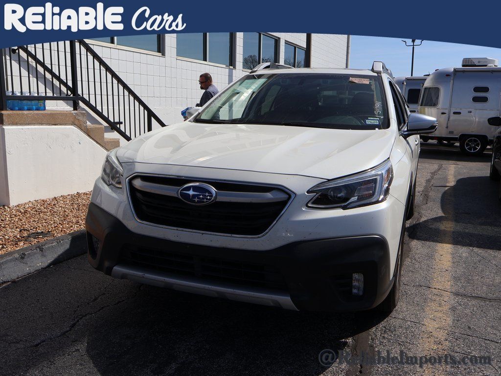 Used 2020 Crystal White Pearl Subaru Touring XT image 16