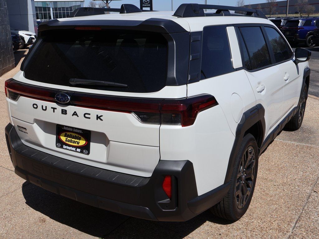 New 2026 Crystal White Pearl Subaru Limited XT image 6