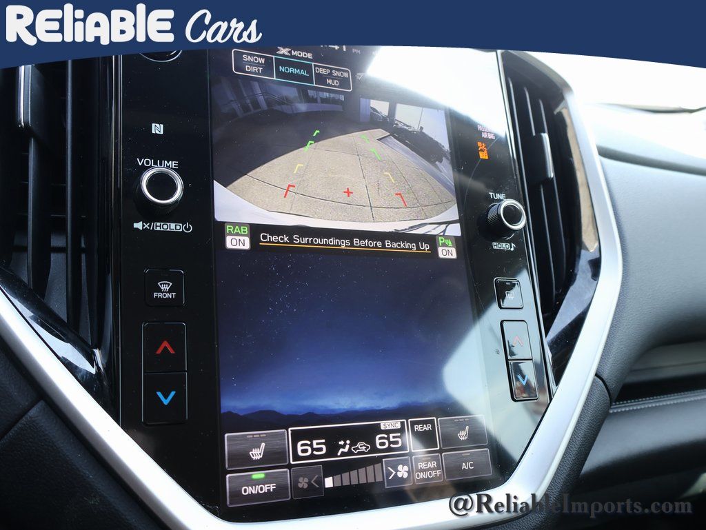 Used 2023 Crystal White Pearl Subaru Limited 7-Passenger image 36