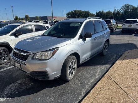 2018 Subaru Forester 2.5i SUV