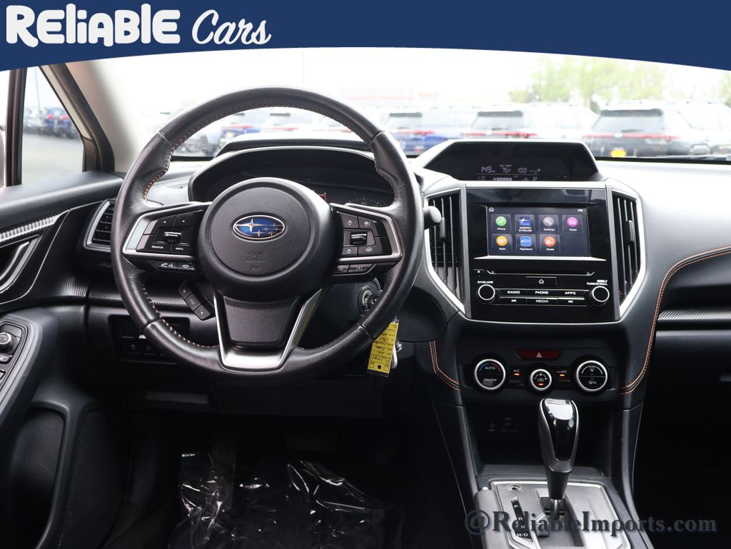 Used 2022 Crystal White Pearl Subaru Premium image 19