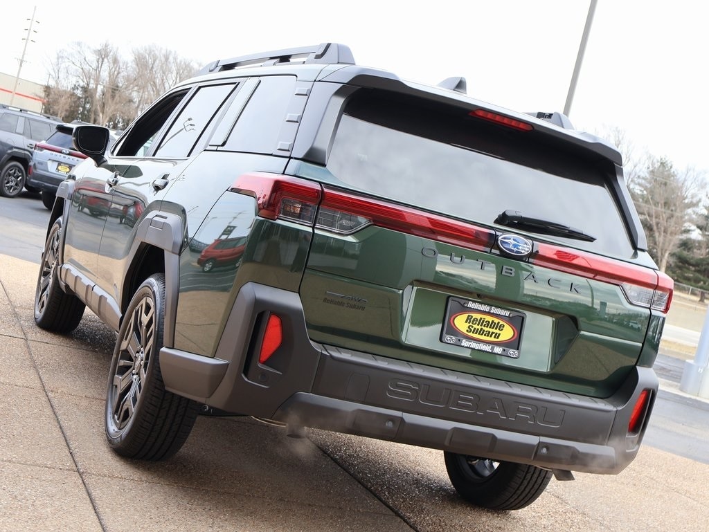 New 2026 Deep Emerald Green Pearl Subaru Limited XT image 4