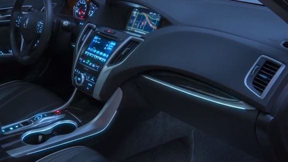 How To Use Your New Acura S Ambient Lighting System Of Peoria Dealer In Az
