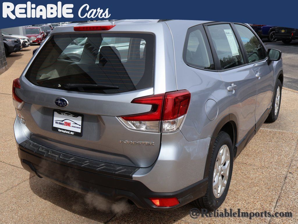 Used 2020 Ice Silver Subaru Base Trim Level image 6