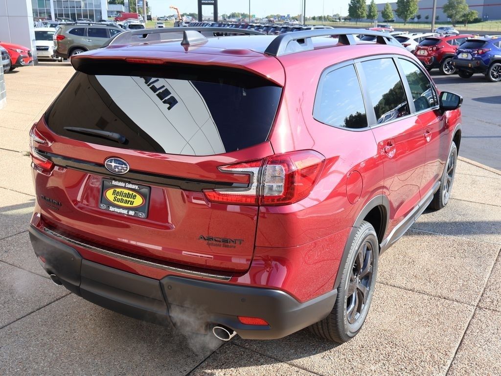 New 2026 Crimson Red Pearl Subaru Premium 7-Passenger image 6