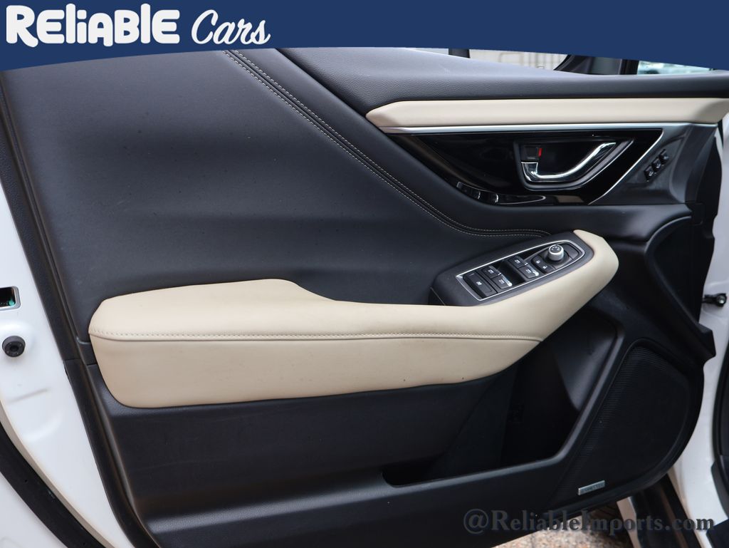 Used 2023 Crystal White Pearl Subaru Limited image 22