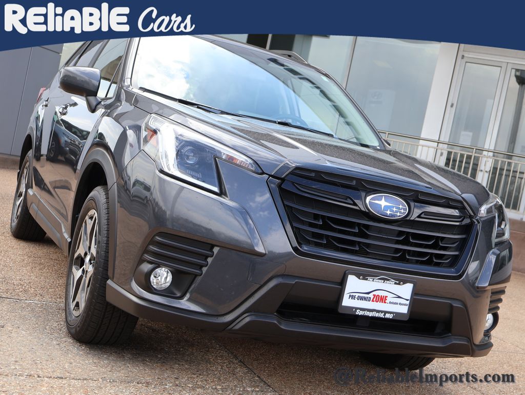 Used 2023 Magnetite Gray Metallic Subaru Premium image 7