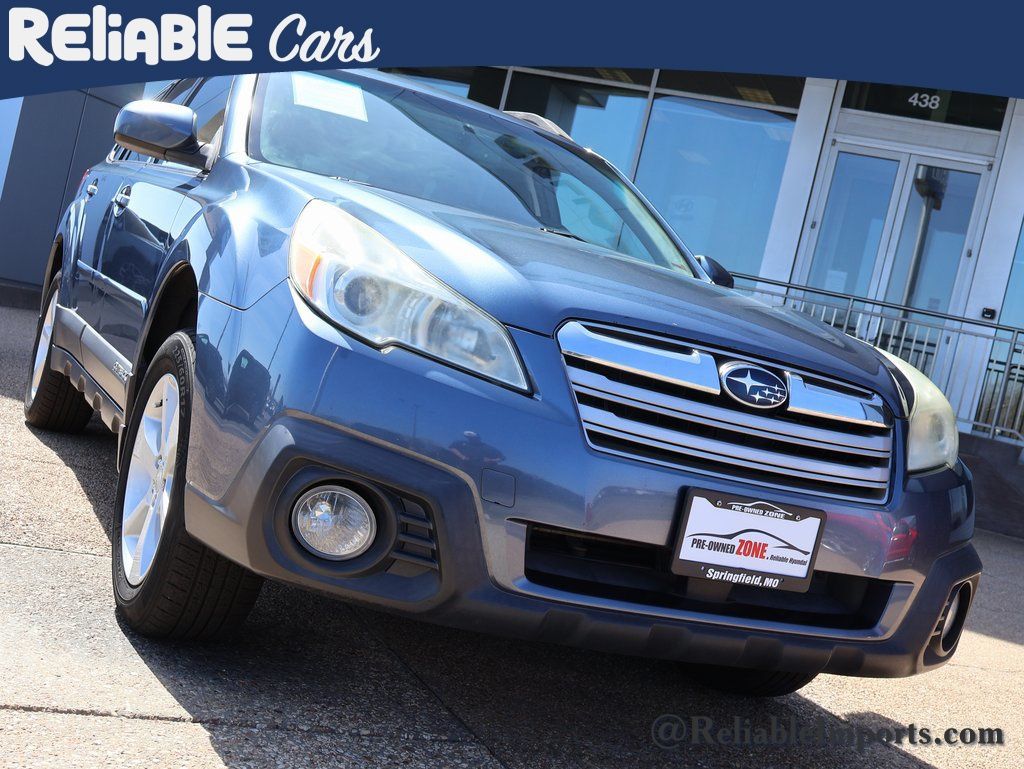 Used 2013 Twilight Blue Metallic Subaru 2.5i Premium (CVT) image 7