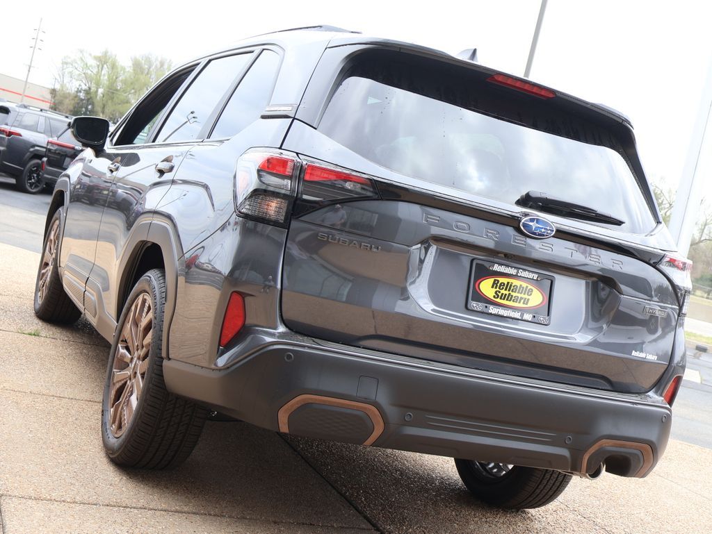 New 2026 Magnetite Gray Subaru Sport Hybrid image 4