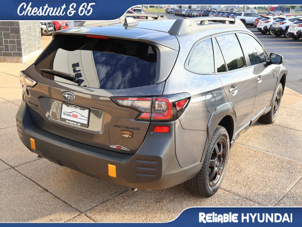 Used 2023 Magnetite Gray Subaru Wilderness image 6