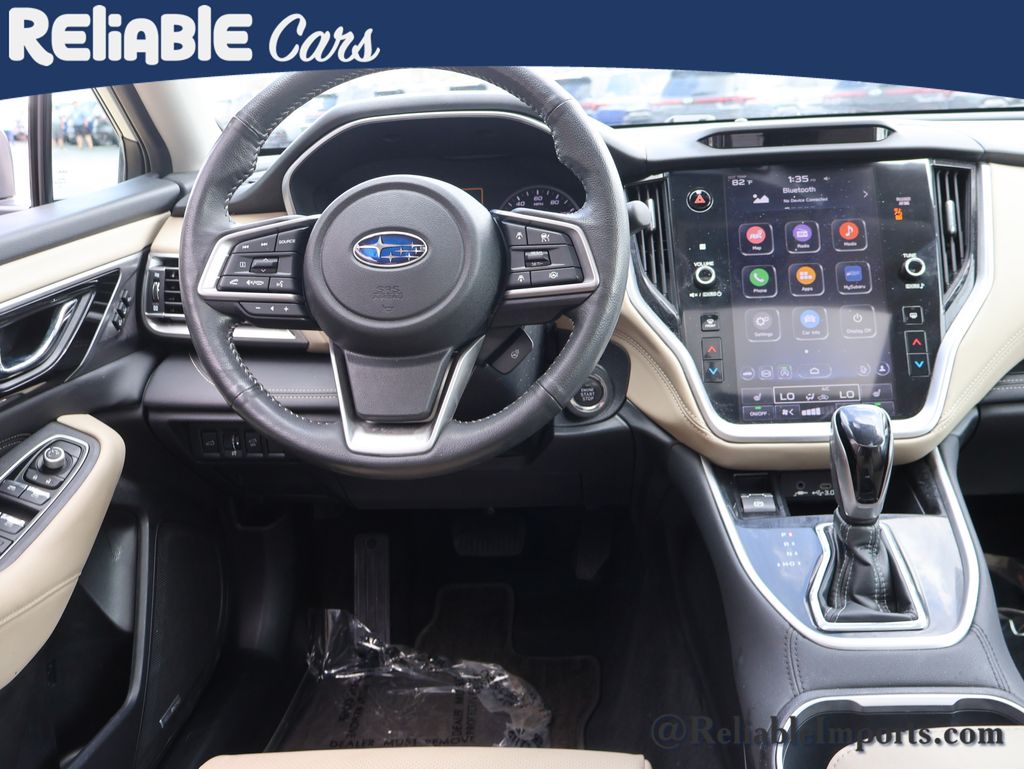 Used 2023 Crystal White Pearl Subaru Limited image 20