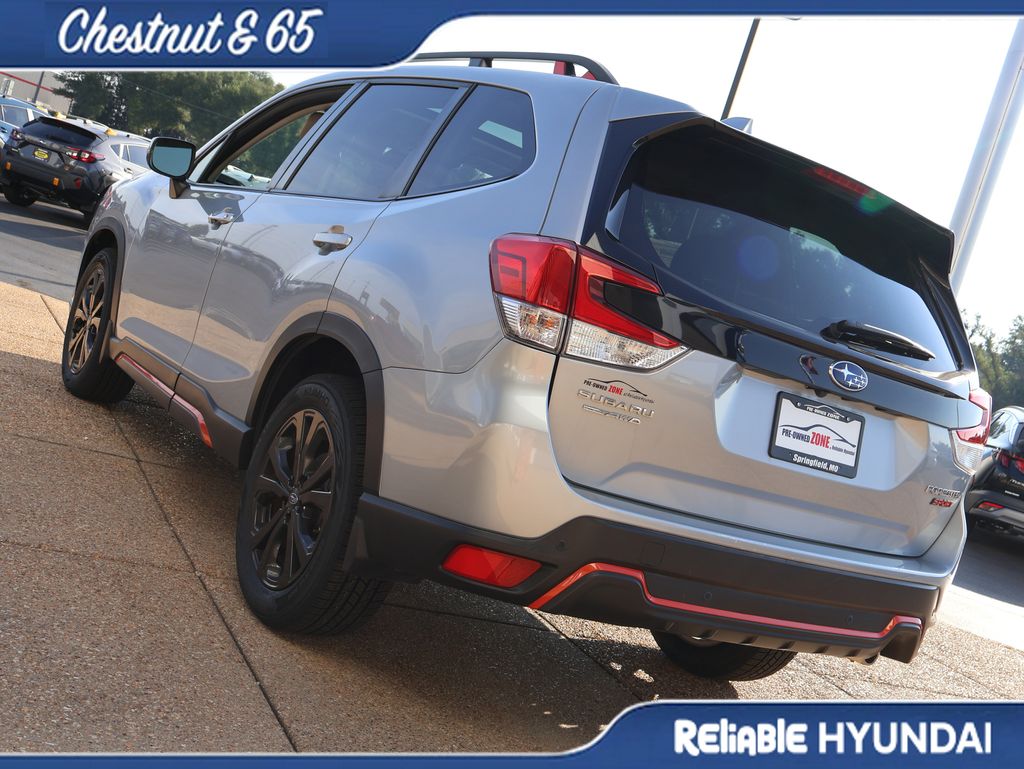 Used 2022 Ice Silver Subaru Sport image 4