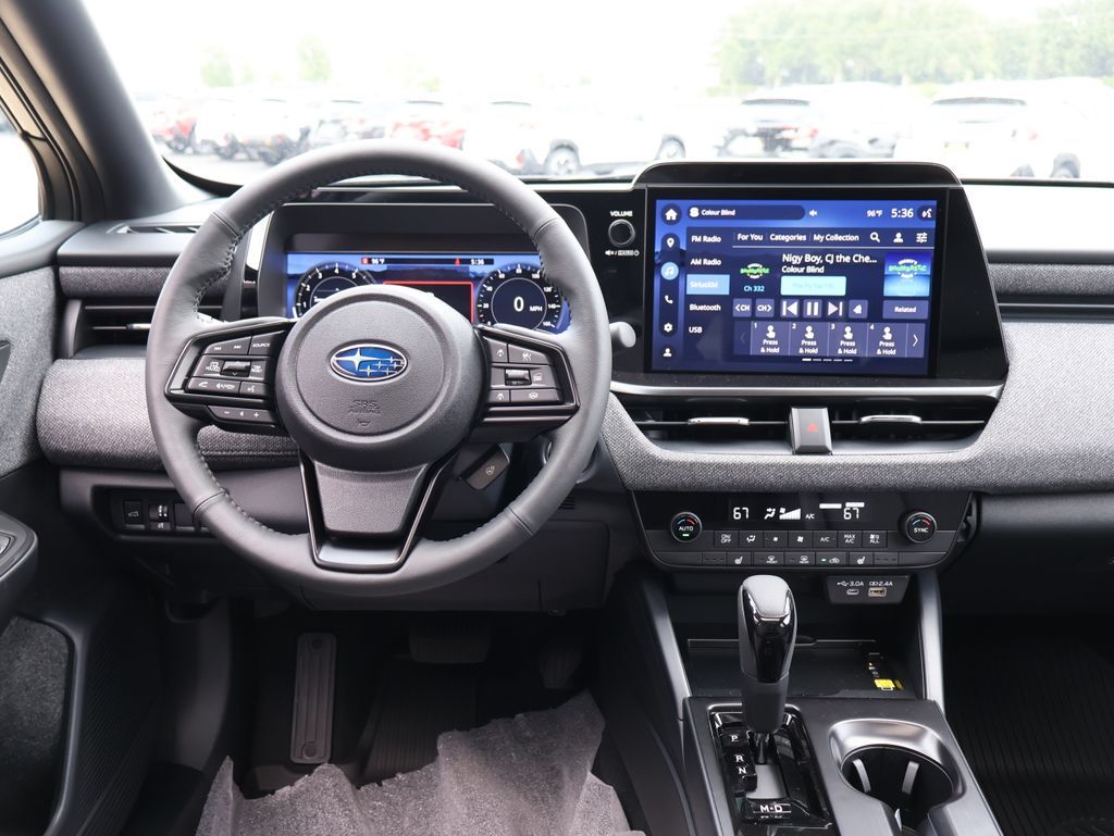 New 2026 Magnetite Gray Subaru Premium image 21