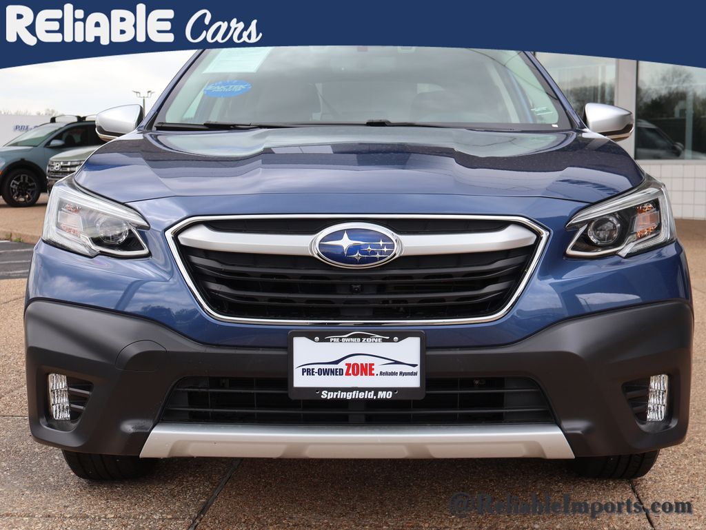 Used 2022 Abyss Blue Pearl Subaru Touring image 8