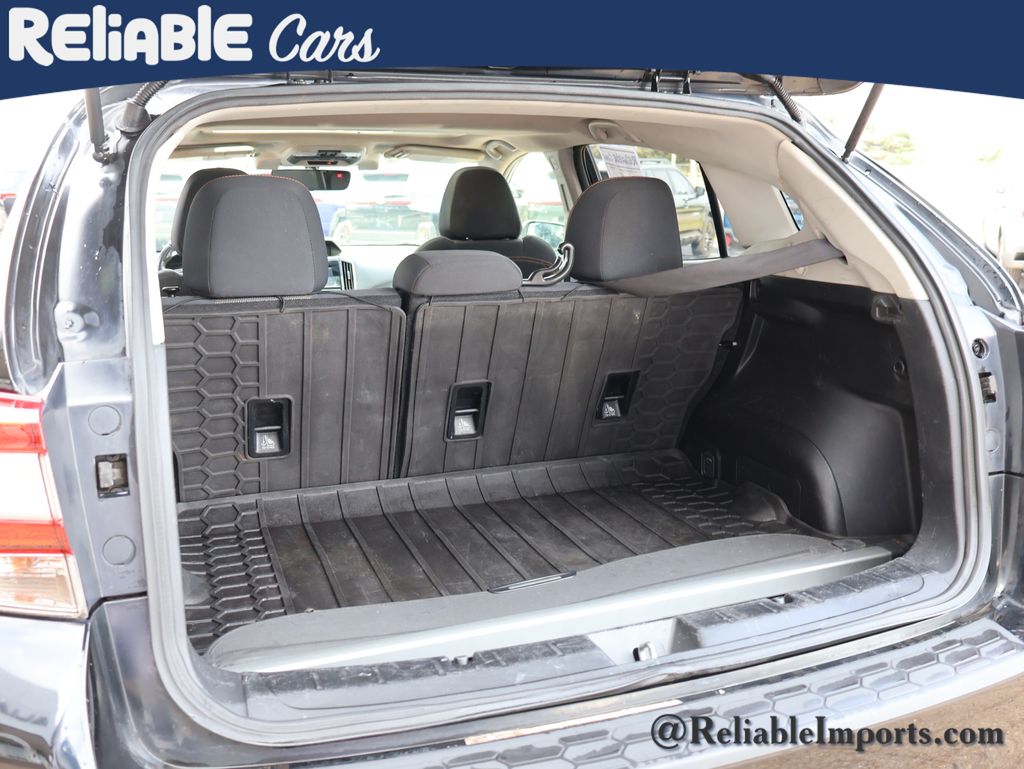 Used 2018 Crystal Black Silica Subaru 2.0i Premium with image 16