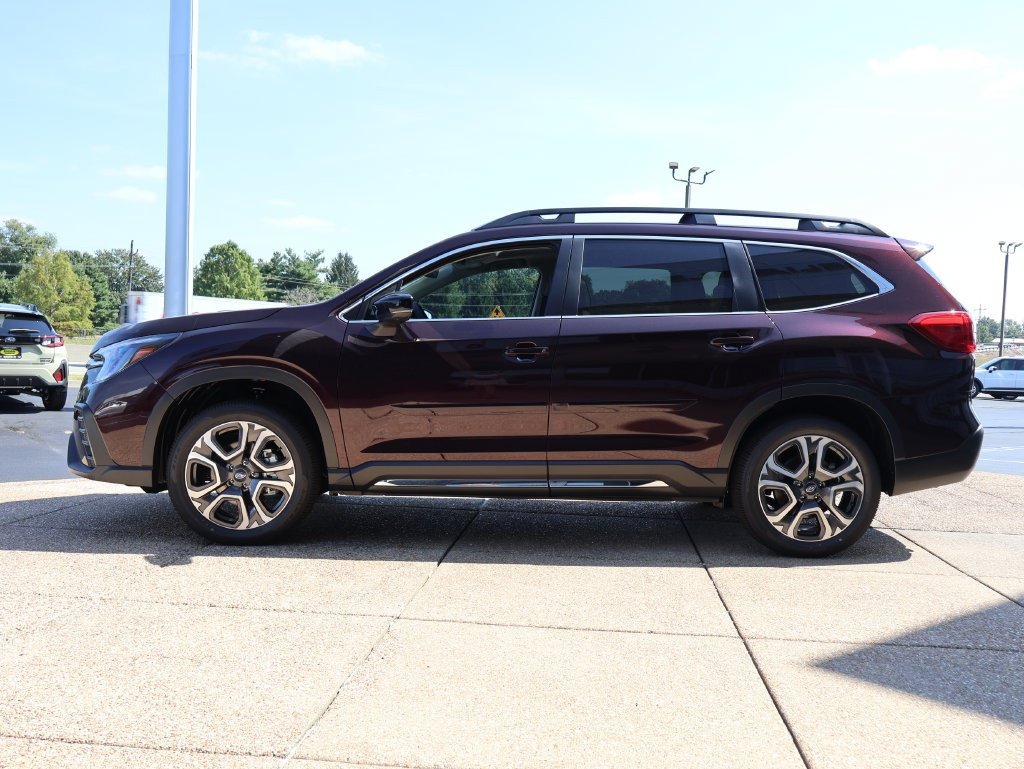 New 2027 Dark Mahogany Pearl Subaru Limited 7-Passenger image 3