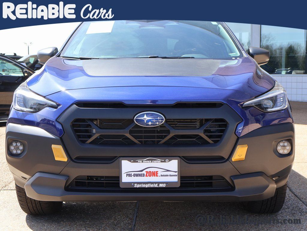Used 2024 Sapphire Blue Pearl Subaru Wilderness image 8