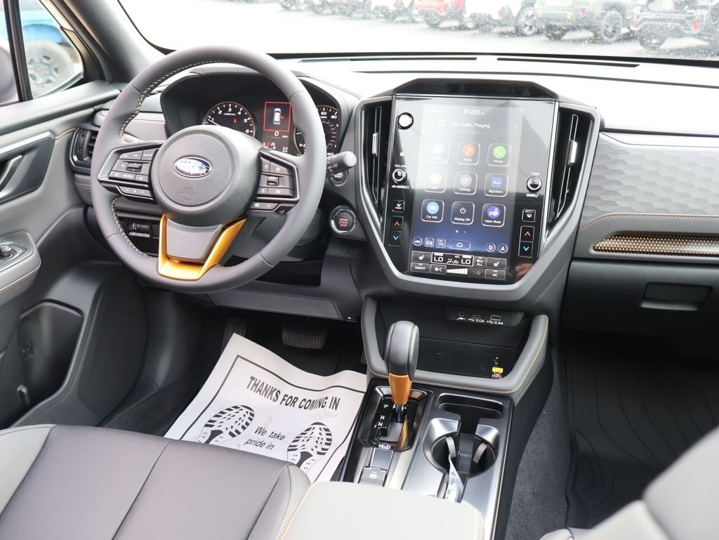 New 2026 River Rock Pearl Subaru Wilderness image 15