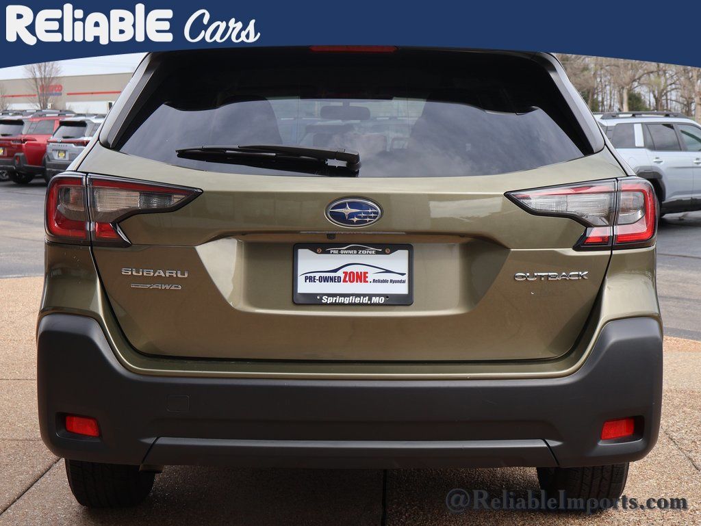 Used 2024 Autumn Green Metallic Subaru Premium image 5