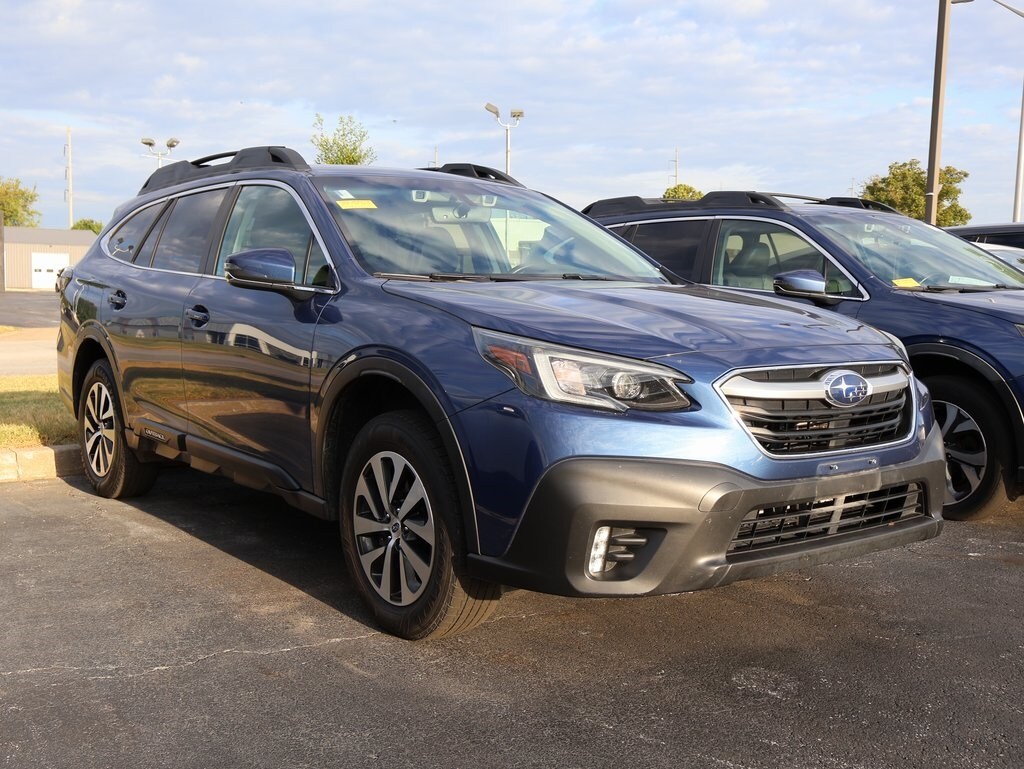 2021 Subaru Outback Premium photo 2