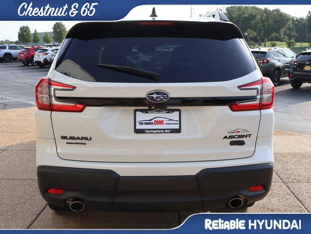 Used 2024 Subaru Ascent Onyx Edition 7-Passenger SUV