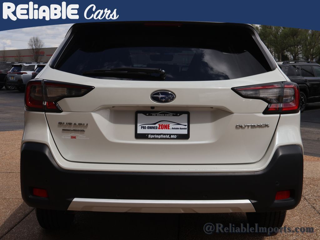 Used 2023 Crystal White Pearl Subaru Limited image 5