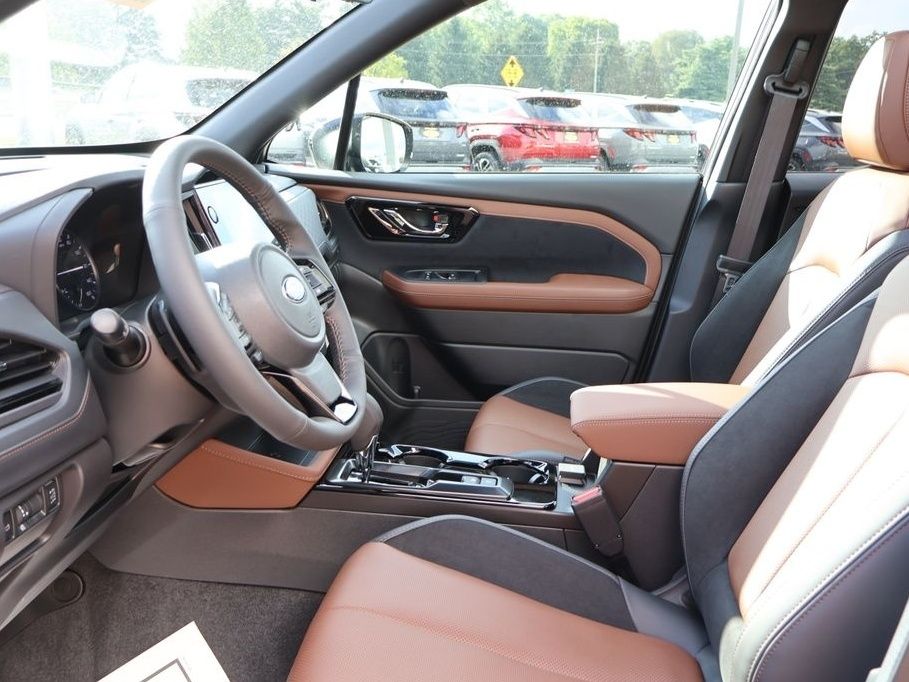 New 2026 Crystal Black Silica Subaru Touring image 24