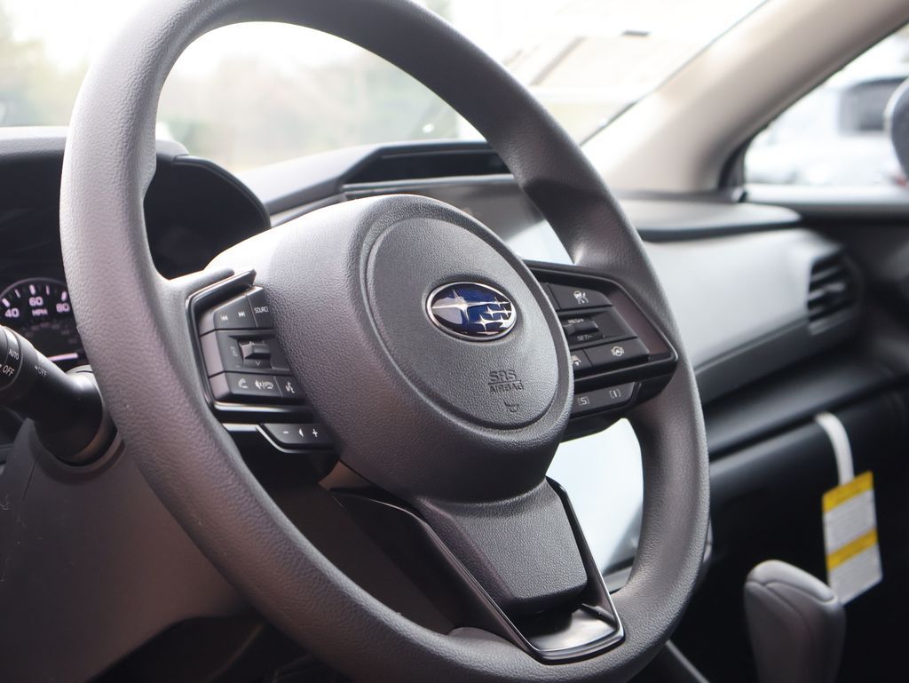 New 2026 Crystal Black Silica Subaru Premium image 26