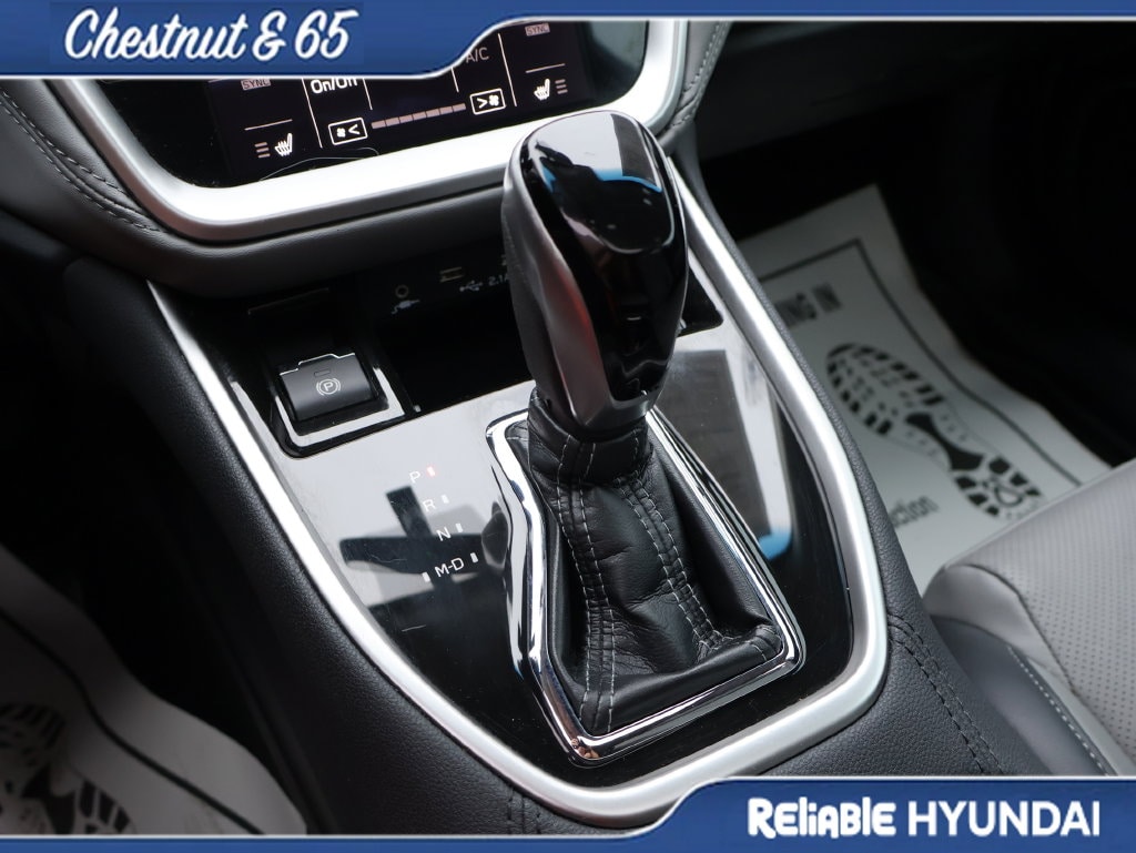 Used 2021 Abyss Blue Pearl Subaru Limited image 39