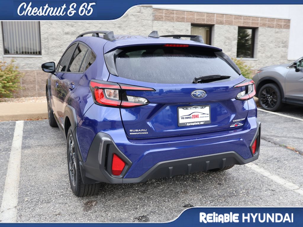 Used 2024 Sapphire Blue Pearl Subaru Limited image 17