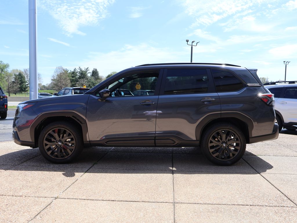 New 2026 Magnetite Gray Subaru Sport Onyx Edition image 3