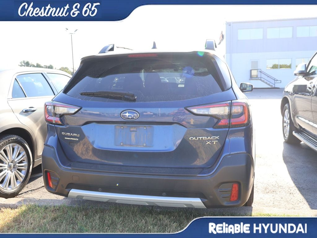 Used 2021 Abyss Blue Pearl Subaru Limited XT image 19