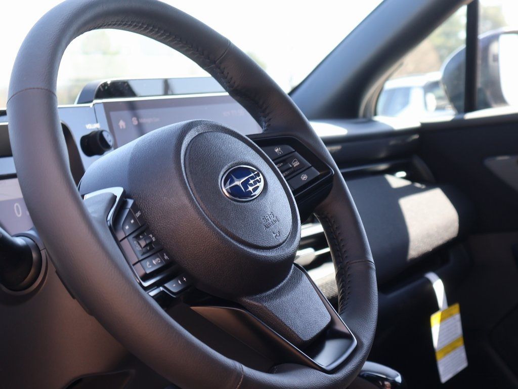 New 2026 Crystal Black Silica Subaru Limited image 27