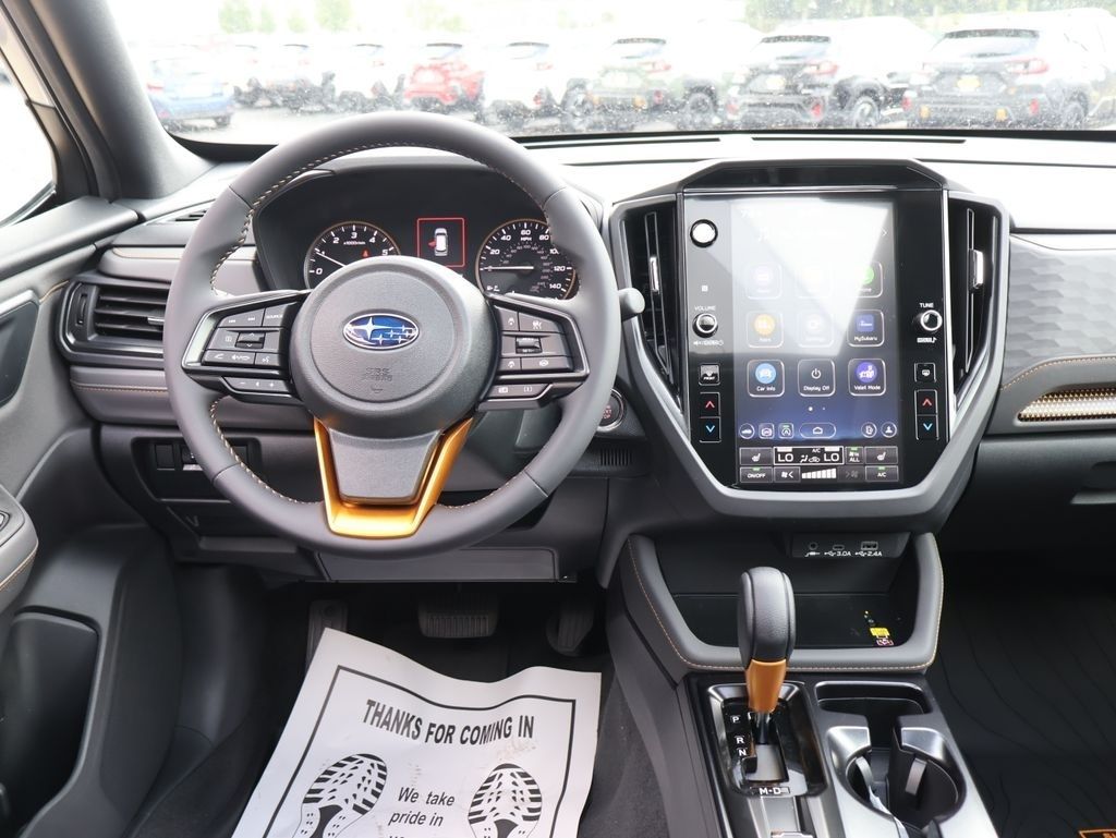 New 2026 River Rock Pearl Subaru Wilderness image 20