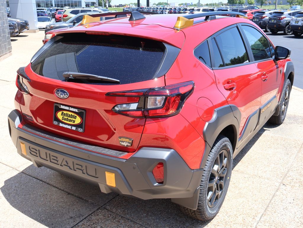 New 2026 Lithium Red Pearl Subaru Wilderness image 6
