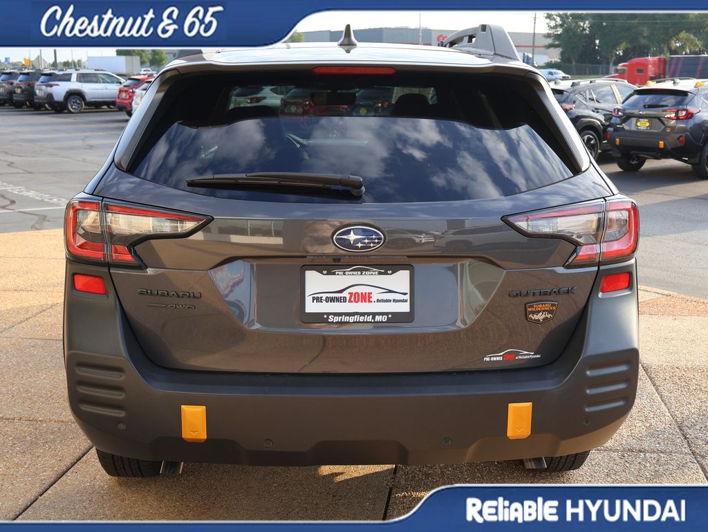 Used 2023 Magnetite Gray Subaru Wilderness image 5