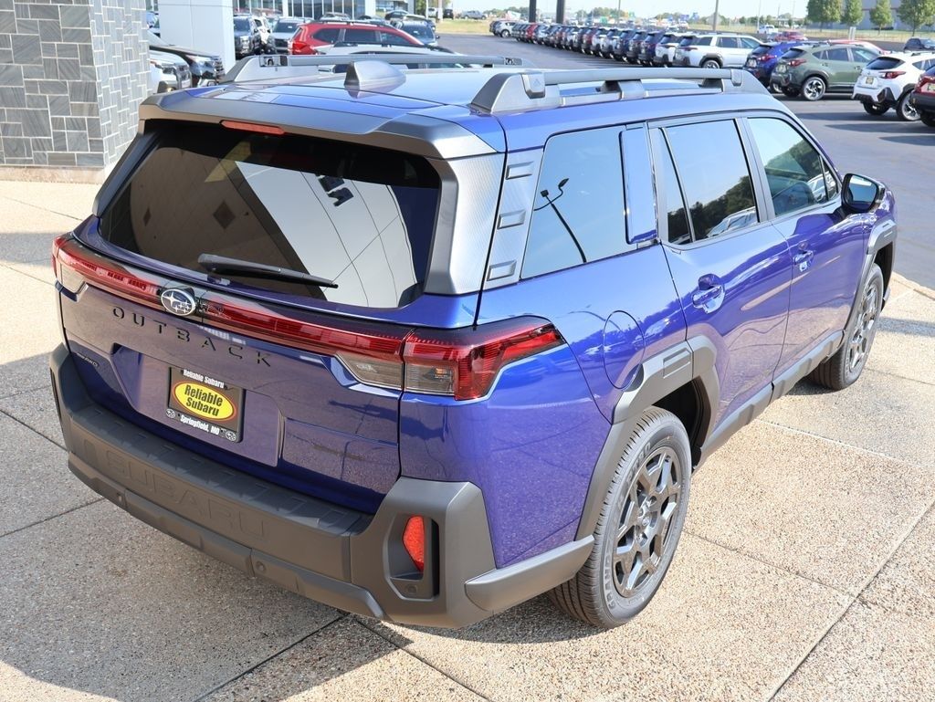 New 2026 Sapphire Blue Pearl Subaru Premium image 6