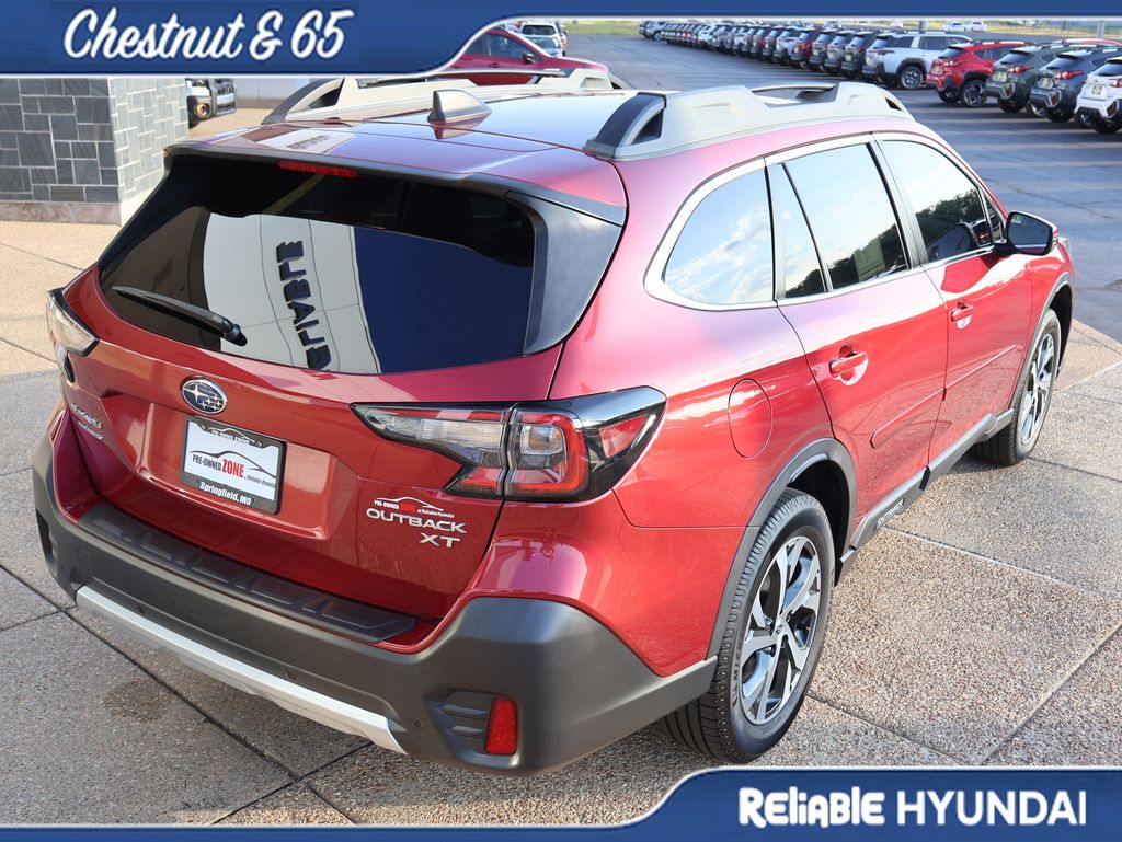 Used 2022 Crimson Red Pearl Subaru Limited XT image 6