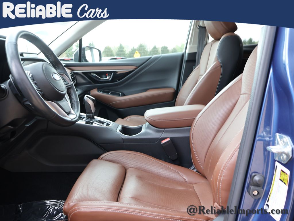 Used 2022 Abyss Blue Pearl Subaru Touring image 24