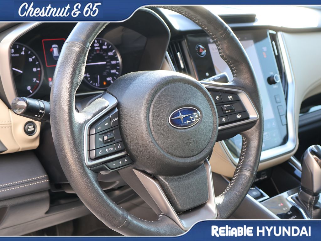 Used 2023 Crystal White Pearl Subaru Limited XT image 25