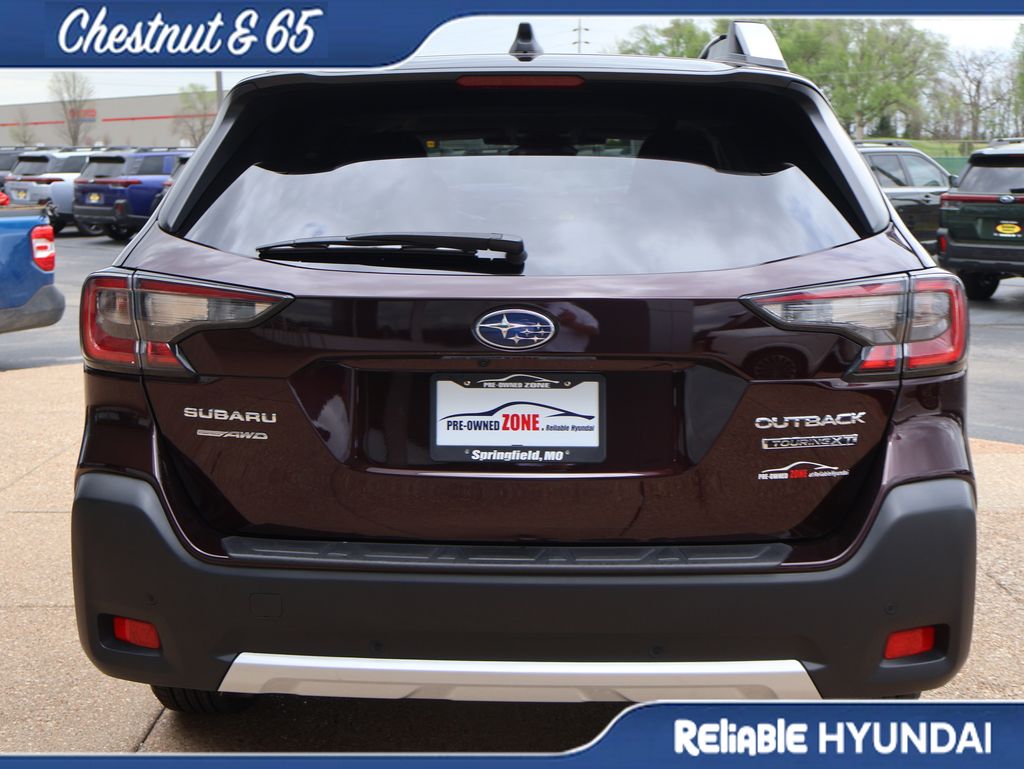 Used 2023 Dark Mahogany Pearl Subaru Touring XT image 5