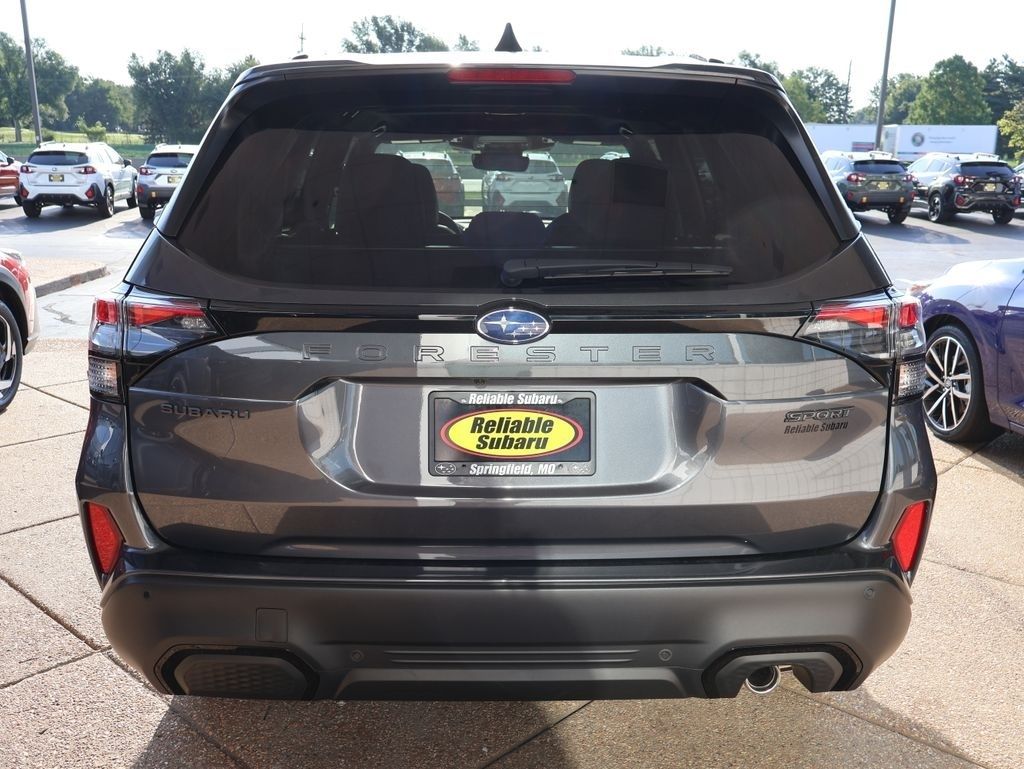 New 2026 Magnetite Gray Subaru Sport Onyx Edition image 5