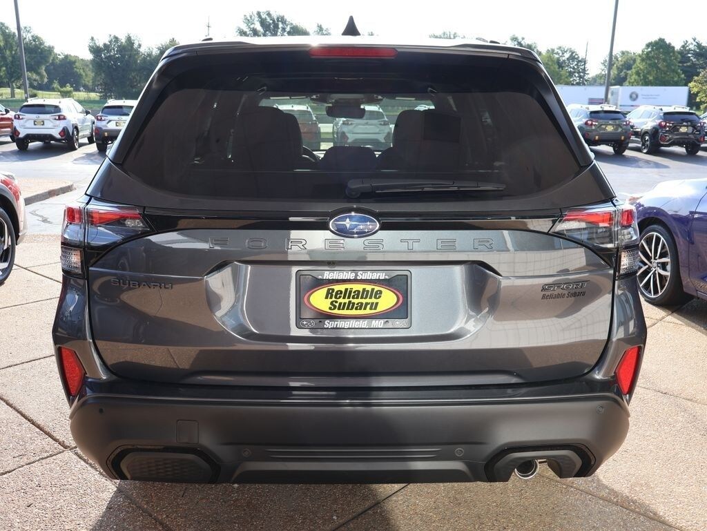 New 2026 Subaru Forester Sport Onyx Edition SUV