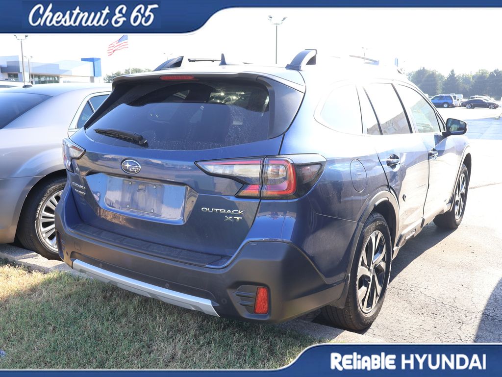 Used 2021 Abyss Blue Pearl Subaru Limited XT image 22