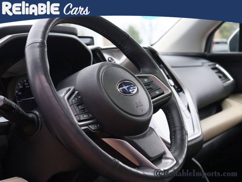 Used 2023 Crystal Black Silica Subaru Limited 7-Passenger image 27
