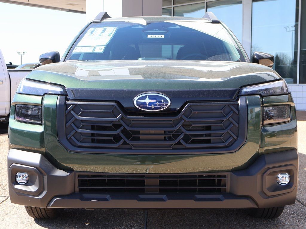 New 2026 Deep Emerald Green Pearl Subaru Limited image 8