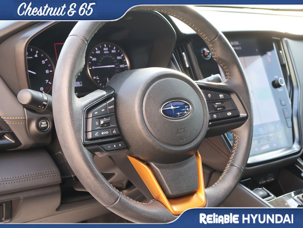 Used 2023 Magnetite Gray Subaru Wilderness image 25