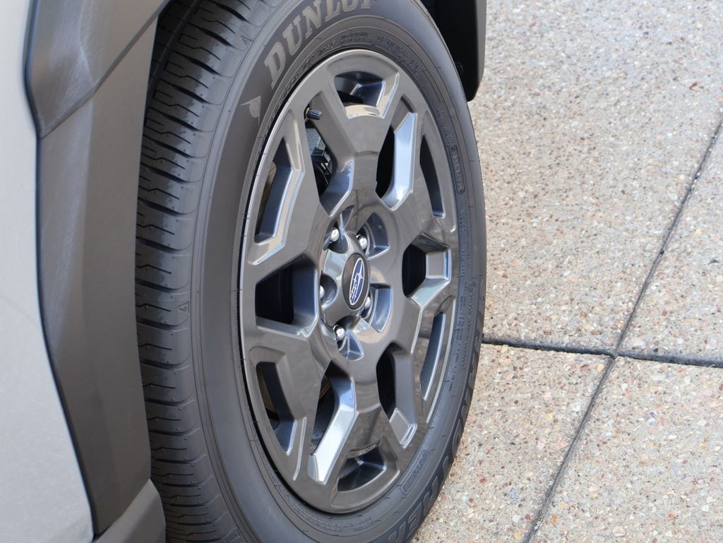 New 2026 Ice Silver Subaru Premium image 9